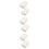 6 Pcs White Cupboard Door Closer 8