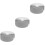 3Sets Silver Shock-Absorbent Handlebar Tape Nonslip Wrap for Bicycle 5
