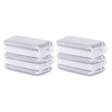 30Pcs Durable Sponge Scouring Pads for Dishwashing Easy to Squeeze