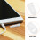 300Pièces Bouchons Blancs 3,5mm PVC Pour Appareils Mobiles 6