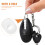 300Pièces Bouchons Blancs 3,5mm PVC Pour Appareils Mobiles 7