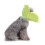 2Pcs Green Cloth Pet Collar Soft Durable Elizabethan Cone for 11