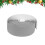 3Sets Silver Shock-Absorbent Handlebar Tape Nonslip Wrap for Bicycle 10
