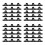200Pcs Plastic Ceiling Mount Pipe Clips Heavy Duty Black for Plumbing 1
