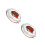 2Pcs Clear Glass Baking Dishes Microwave Oven Safe Pie Pans 1
