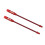 6Pcs Red Tubes Flexible Durable Elastic Bike Brake 2