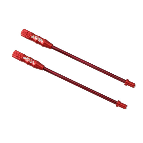 6Pcs Red Tubes Flexible Durable Elastic Bike Brake 1