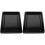 2Pcs Spacious Black Enamel Roasting Pans Induction Baking Sheets 1