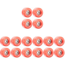 16Pcs Red Finger Sports Toy Durable Finger Skate Roller for Kids Play