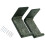 6Pcs Sturdy Metal Snowboard Wall Mount Holder -Saving Rack 2