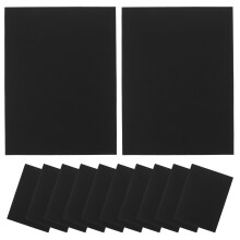 70St Zwart Cardstock 180G Dubbelzijdig Voor Kaarten En Uitnodigingen