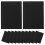 70Pcs Durable Black 180Gsm Cardstock for Printer and Craft Projects 1