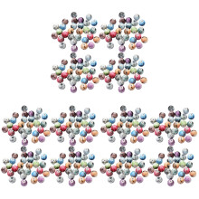 300 Pcs Child Jewelry Necklace Beads
