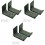 6Pcs Sturdy Metal Snowboard Wall Mount Holder -Saving Rack 4