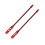 6Pcs Red Tubes Flexible Durable Elastic Bike Brake 10
