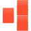Orange Paper Binder Dividers with Tabs for Office Use 7