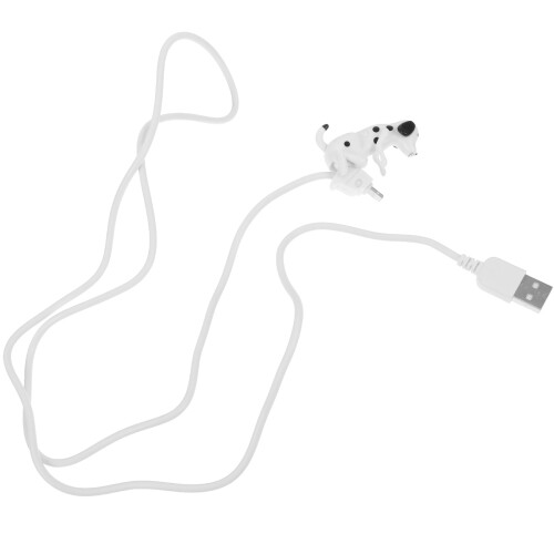 3Pièces Câbles Charge USB Téléphone Chien Plastique 1