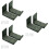 6Pcs Sturdy Metal Snowboard Wall Mount Holder -Saving Rack 8