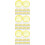 72Pcs Lightweight Yellow Plastic Face Cream Jars for Travel Use 9