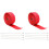 2pcs Fiber Wrap Exhaust Car Heat Wrap Refit 1