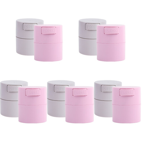 10Pcs Wear-Resistant Lash Storage Boxes for Eyelash Extensions