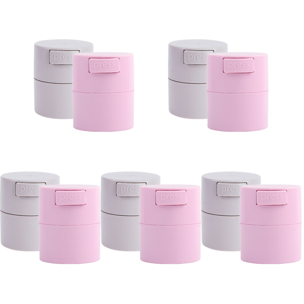 Aboofan 10Pcs Wear-Resistant Lash Storage Boxes For Eyelash Extensions
