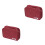 2Pcs Cable Carrying Case Waterproof Small Electronics Bag Travel Pouch 3