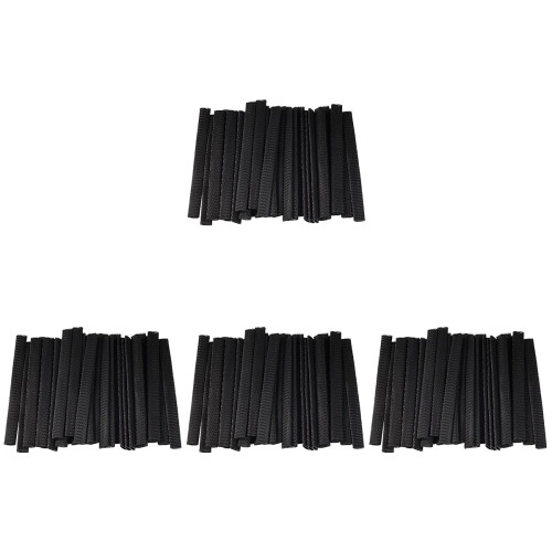 400Pcs Black Cosmetic Brush Covers Elastic Makeup Brush Protectors