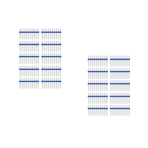 2Pcs Double Sewing Machine Needles Blue Twin Needles for Knits & Denim