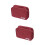 2Pcs Cable Carrying Case Waterproof Small Electronics Bag Travel Pouch 7