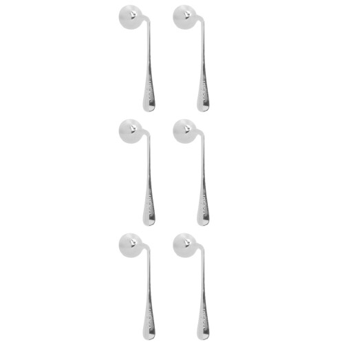 6Pcs Stainless Steel Elderly Utensils Ergonomic Adaptive Spoons Set 1
