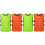 4Pcs Football Training Vest Lightweight Breathable Polyester Game Tool 1