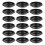200Pcs Black Seasoning Sauce for Home 5
