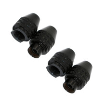 2pcs Keyless Chuck Drill Chuck Small Electric Grinder