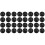 200Pcs Black Seasoning Sauce for Home 6