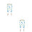 2 Pieces Wind Chimes Hanging Ornaments Backyard Decorations Outdoor 6