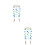 2 Pieces Wind Chimes Hanging Ornaments Backyard Decorations Outdoor 7