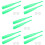 5Sets Light Green Plastic Baseball Bat Set for Toddlers Training Toy 9