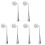 6Pcs Stainless Steel Elderly Utensils Ergonomic Adaptive Spoons Set 8