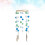 2 Pieces Wind Chimes Hanging Ornaments Backyard Decorations Outdoor 9