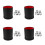 4Pcs Durable PU Cups Quiet Rolling for Tabletop & Party Games 1