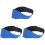 3Pcs Blue Swimming Headband for Kids Adjustable Durable Ear Protection 1