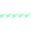 5Sets Light Green Plastic Baseball Bat Set for Toddlers Training Toy 10