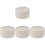 4 Pieces Shelf Storage Rack Filter Paper Container Coffee Box 1