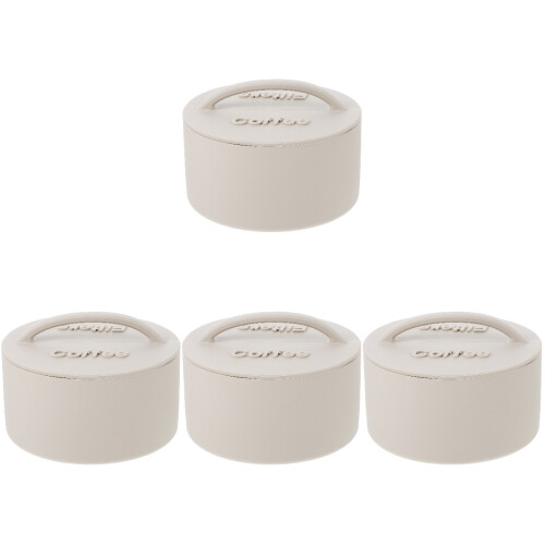 4 Pieces Shelf Storage Rack Filter Paper Container Coffee Box
