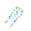 2 Pieces Wind Chimes Hanging Ornaments Backyard Decorations Outdoor 11