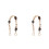 2Pcs Resin Beaded Purse Strap Vintage Bag Chain Decorative Replacement 1
