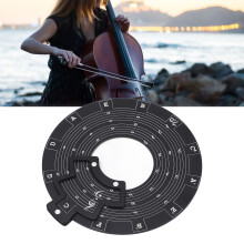 Musiktheorie Akkordrad Aluminiumlegierung Melodie-Akkord-Werkzeug Quintenzirkel