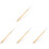 4Pcs Metal Sports Racket Stringing Hook Tool for Home Maintenance 1