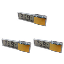 3Pcs Aquarium Thermometer Golden Sucker Fish Tank Temperature Gauge